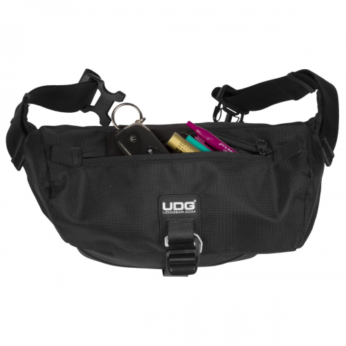 UDG Ultimate Waist Bag Black